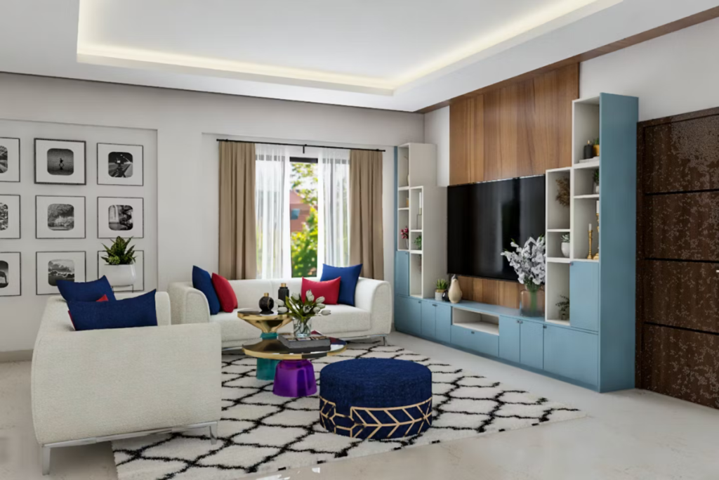 Middle-Class Living Room Decor: Ideas for Small Flats in Nigeria