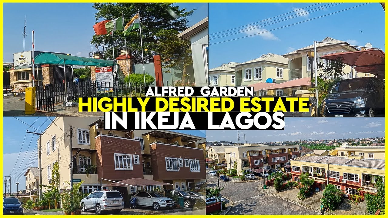House for Rent in Alfred Garden Estate, Lekki – Verified Listings | Apartments.ng
