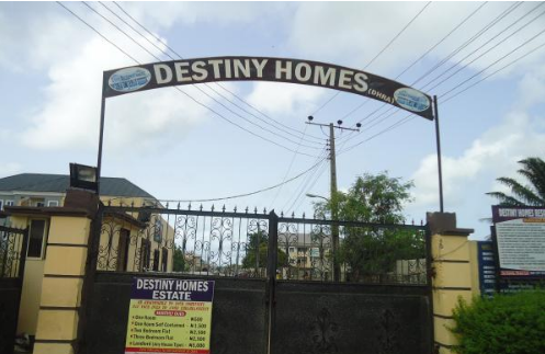 Find Houses in Destiny Homes, Abijo – Secure & Affordable Homes | Apartments.ng