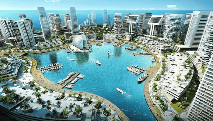 Explore Eko Atlantic - Luxury Living & Investment Opportunities | Apartments.ng