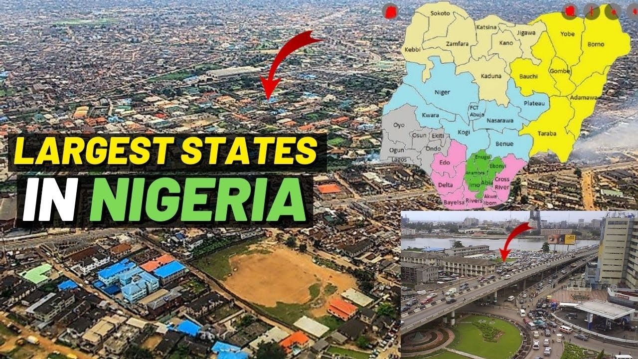 Biggest State in Nigeria by Land Area - Niger State Facts | Apartments.ng