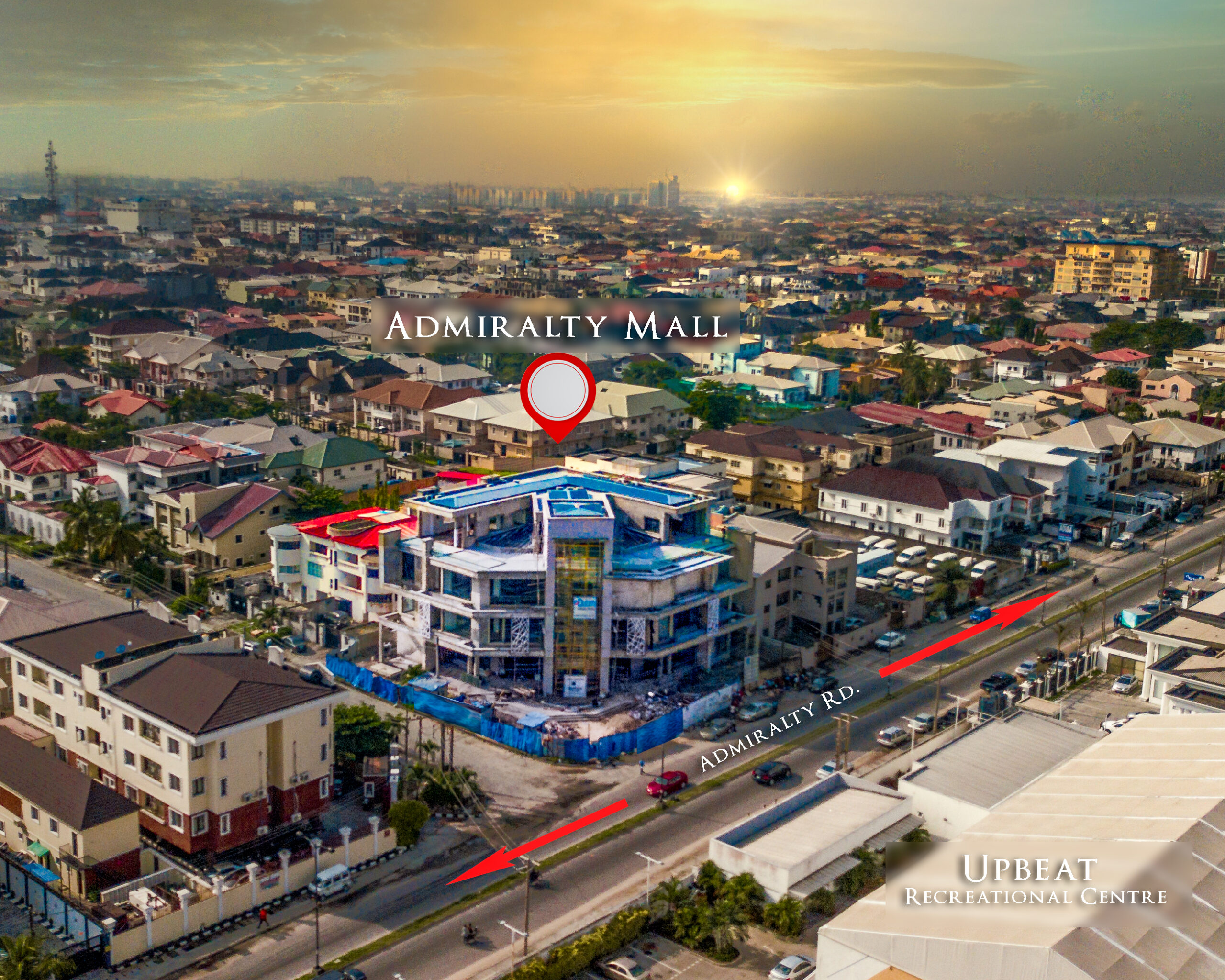 Admiralty Mall: Premier Retail and Office Spaces in Lekki Phase 1, Lagos