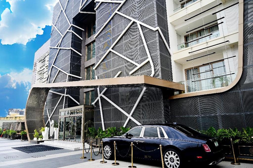 Experience Elegance at The Delborough Lagos – Premier Hospitality