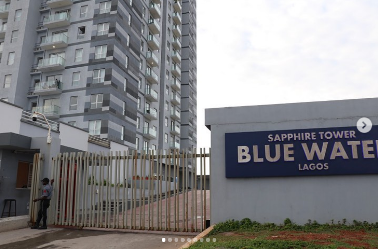 Sapphire Tower: Exclusive 1, 2, and 3-Bedroom Apartments in Lekki