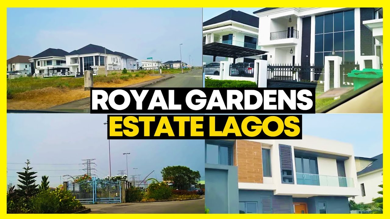 Explore Upscale Homes in Royal Gardens Estate, Lagos