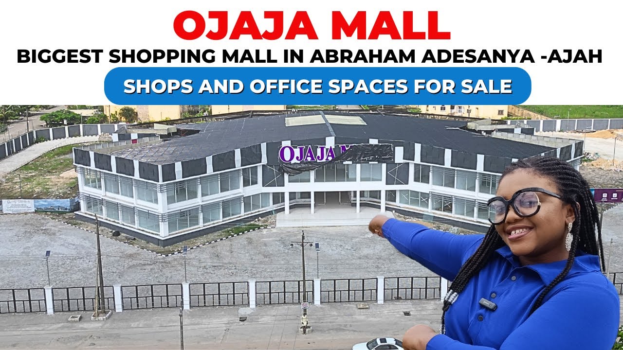 Explore Ojaja Mall: Vibrant Commercial Hub in Abraham Adesanya, Ajah