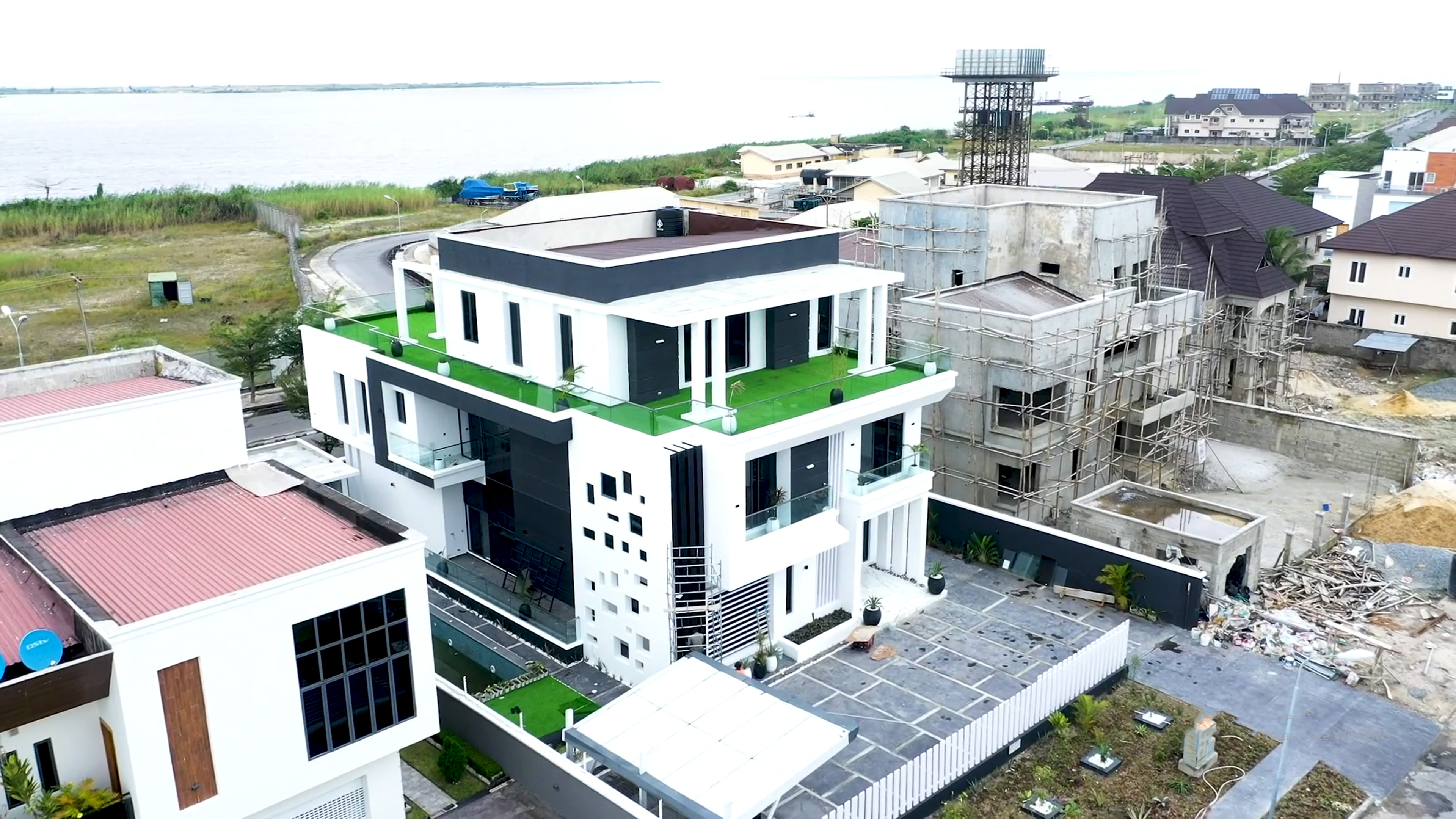 Pinnock Beach Estate: Lagos’ Premier Waterfront Community