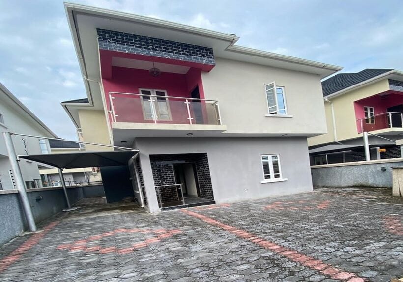 Discover Thomas Estate Ajah: A Prime Residential Area - Apartments.ng
