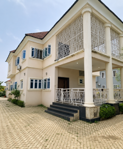 Luxury 5-Bedroom Duplex with 2-Room BQ for Sale in Basic Estate, Lokogoma