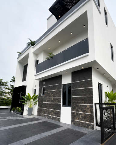 Luxury 5-Bedroom Fully Automated Smart Duplex with Swimming Pool for Sale in Kado, Abuja