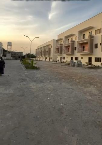 Luxury 4-Bedroom Terrace Duplexes with BQ for Corporate Sale in Katampe, Abuja
