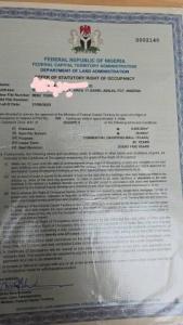 Prime 1.1 Hectare Commercial Land for Sale in Guzape II, Abuja
