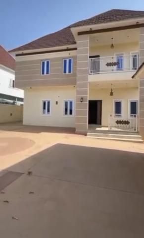 Luxury 4-Bedroom Fully Detached Duplex with BQ in Lokogoma Estate, Abuja
