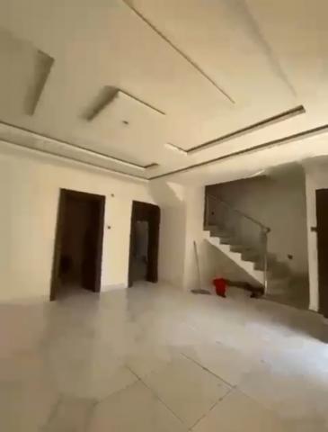Luxury 4-Bedroom Terrace Duplex for Sale in Lifecamp, Abuja