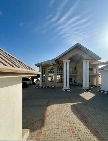 Luxury 6-Bedroom Fully Detached Duplex for Sale in Maitama Main, Abuja