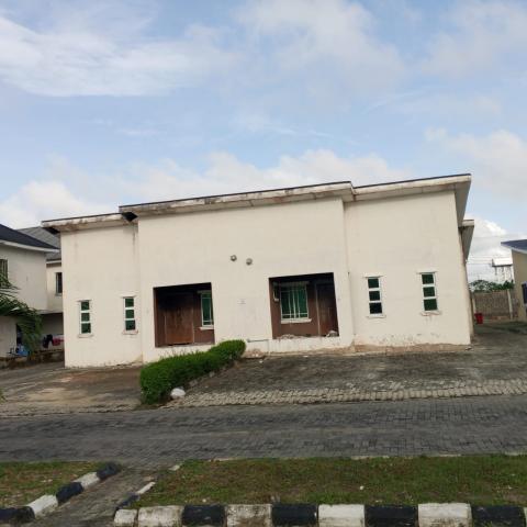 Distress Sale – 2 Units of 2-Bedroom Flat Bungalows (Carcass) at Meridian Park Estate, Awoyaya