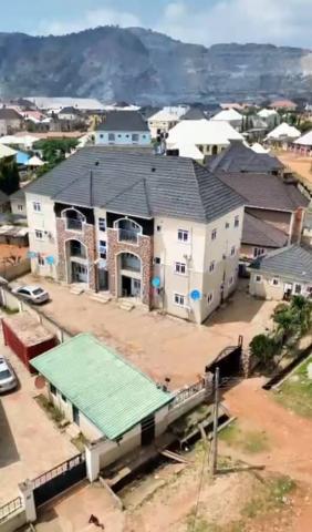 Arab Road Kubwa Block of Flats for Sale | 6 Units of 2-Bedroom En-Suite Apartments