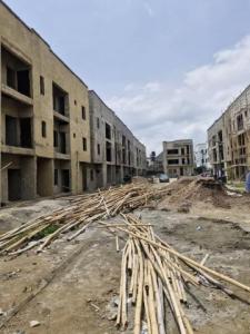 Luxury 3-Bedroom Block of Flats at Carcass Level for Sale in Dawaki, Abuja