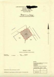 Prime Residential Plot for Sale in Kaura District, Abuja – 1,248.41 sqm | FCDA District