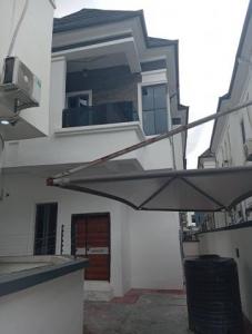 Renovated 4-Bedroom Semi-Detached Duplex with BQ in Secure Chevron Alternative Estate