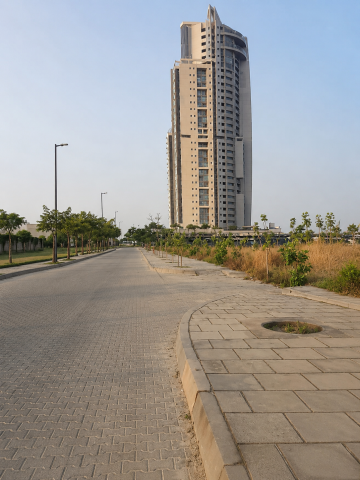 Prime 2,245 SQM Mixed-Use Development Land for Sale in Eko Atlantic City, Victoria Island, Lagos