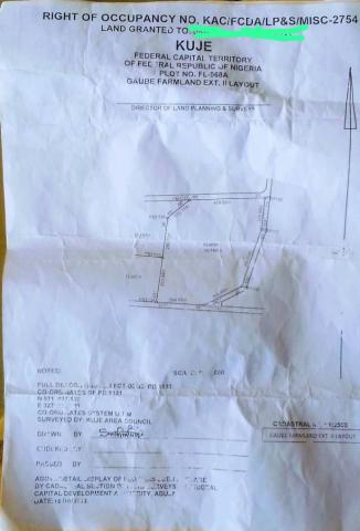 35.78 Hectares Distressed Land for Sale in Kuje, Abuja – R of O Title