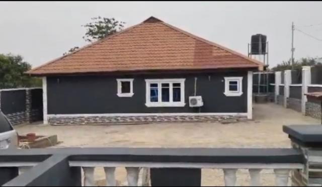 Affordable 3-Bedroom Bungalow on Full Plot of Land for Sale in Omi Adio, Ibadan