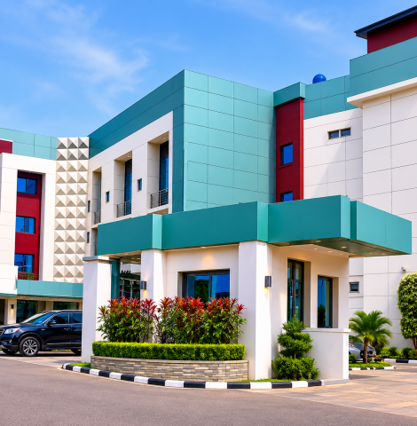 83-Room Fully Operational Luxury Hotel for Sale in Garki Area 2, Abuja