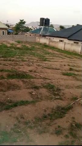 Fenced 100ft x 100ft Land for Sale in Byazhin, Abuja