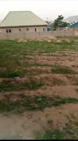 Fenced 100ft x 100ft Land for Sale in Byazhin, Abuja