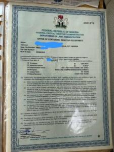 28 Hectares Prime Investment Land for Sale in Guzape II, Abuja