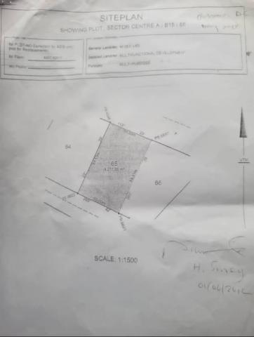 Prime 4,211.15sqm Multi-Purpose Commercial Land for Sale in Katampe, Abuja