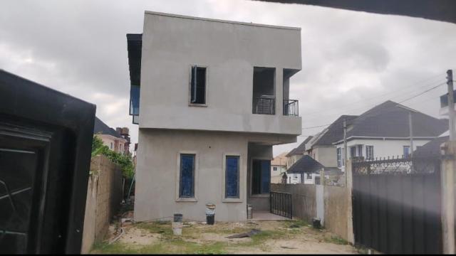 Distress Sale: 4-Bedroom Detached Duplex in Badore, Ajah