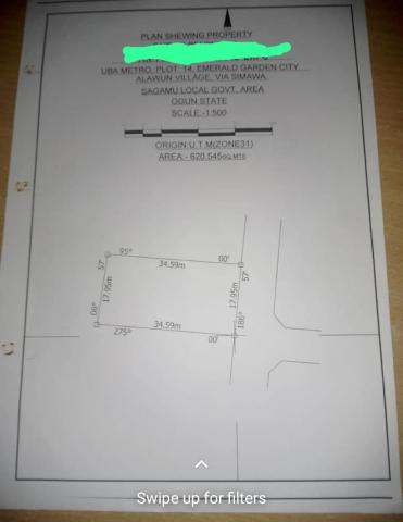 Affordable 620.545sqm Dry Land for Sale in Emerald Garden City, Simawa, Ogun State