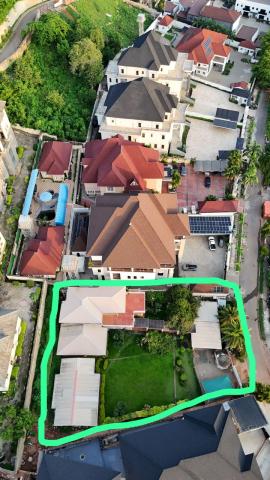Prime 1,667 SQM Residential Plot for Sale in Maitama, Abuja