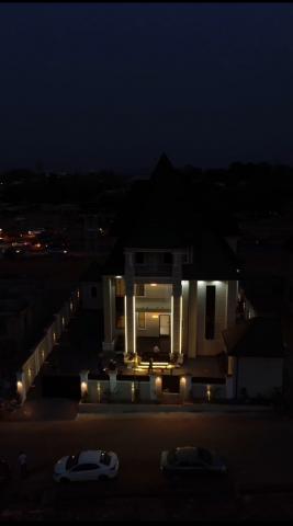Luxury Smart 5-Bedroom Detached Duplex with Swimming Pool for Sale in Lokogoma, Abuja