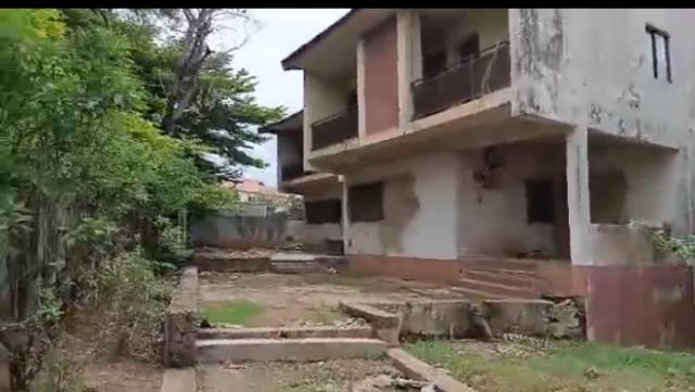 Prime 1,800sqm Residential Property with Existing Structure for Sale in Maitama, Abuja