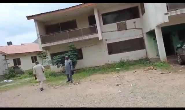 Prime 1,800sqm Residential Property with Existing Structure for Sale in Maitama, Abuja