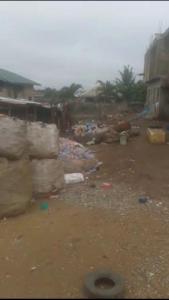 Prime Road-Facing Land for Sale Opposite MRS Filling Station, Alagbado, Lagos