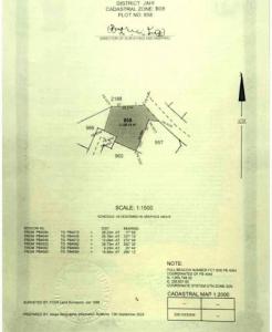 Distress Sale: Prime 2,120sqm Residential Land in Jahi Main, Abuja