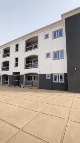 Newly Built 3-Bedroom Apartments for Rent in Galadimawa Estate, Abuja