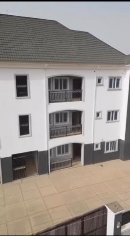 Newly Built 3-Bedroom Apartments for Rent in Galadimawa Estate, Abuja