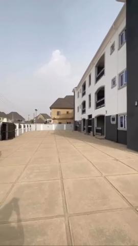 Newly Built 3-Bedroom Apartments for Rent in Galadimawa Estate, Abuja