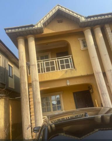 Blocks of 4 Units of 2-Bedroom Flats on a Full Plot for Sale in Alimosho, Lagos
