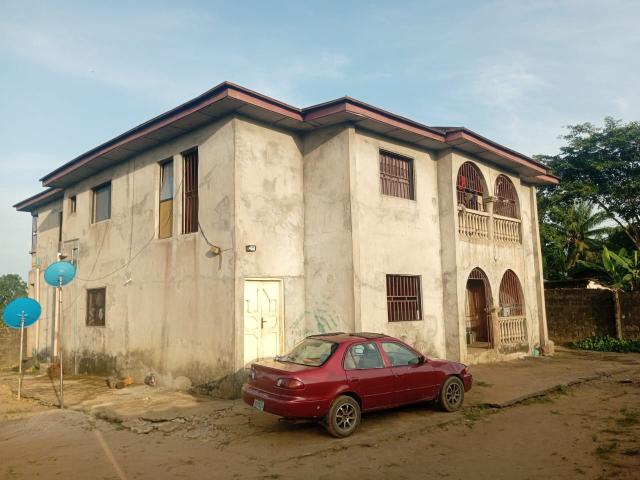 5-Bedroom Two-Storey Residential Block of Flats for Sale in Afam, Oyigbo, Rivers State
