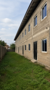 Newly Built Block of 9 Mini Flats on Full Plot for Sale in Ikola, Lagos