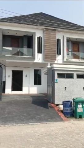 Brand New 4-Bedroom Semi-Detached Duplex with BQ in Empire Homes, Lekki