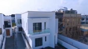 Luxury 5-Bedroom Fully Detached Duplex with BQ & Swimming Pool for Sale in Ikota GRA, Lekki