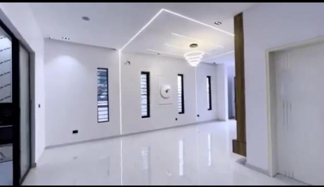 Luxury 5-Bedroom Fully Detached Duplex with BQ & Swimming Pool for Sale in Ikota GRA, Lekki