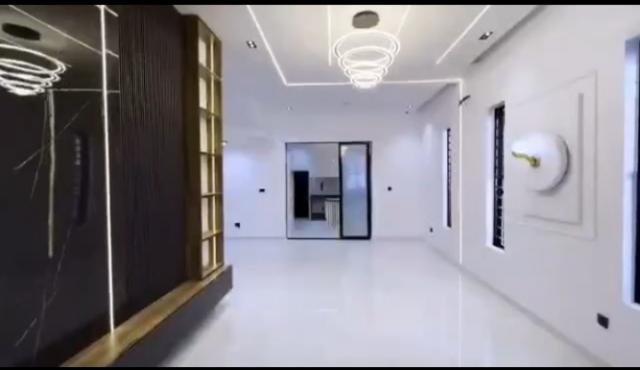 Luxury 5-Bedroom Fully Detached Duplex with BQ & Swimming Pool for Sale in Ikota GRA, Lekki